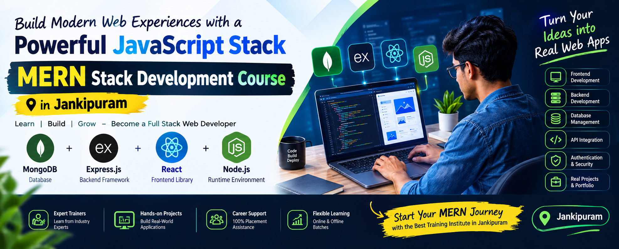 MERN Stack Development Course in Jankipuram