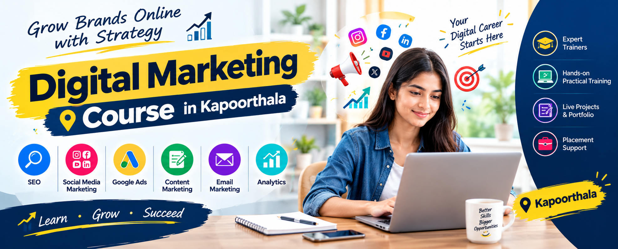 Digital Marketing Course in Kapoorthala