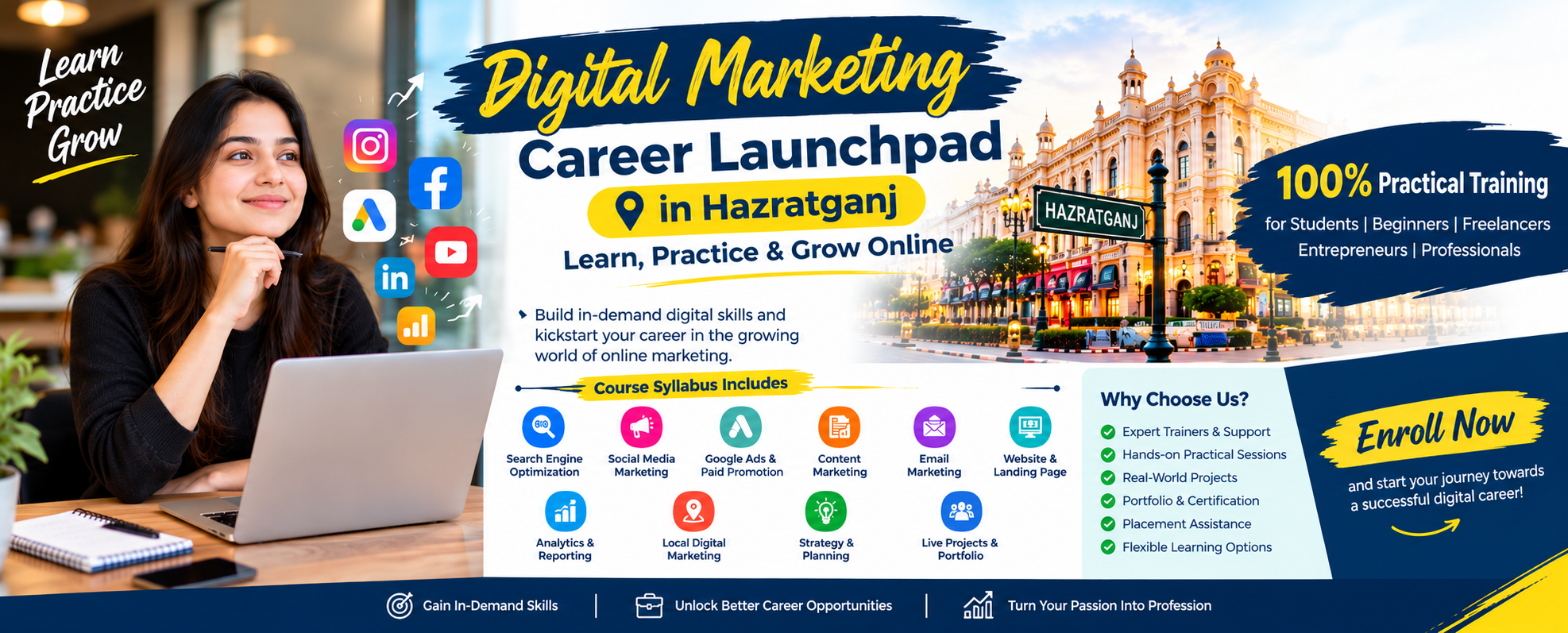 Digital Marketing Course in Hazratganj