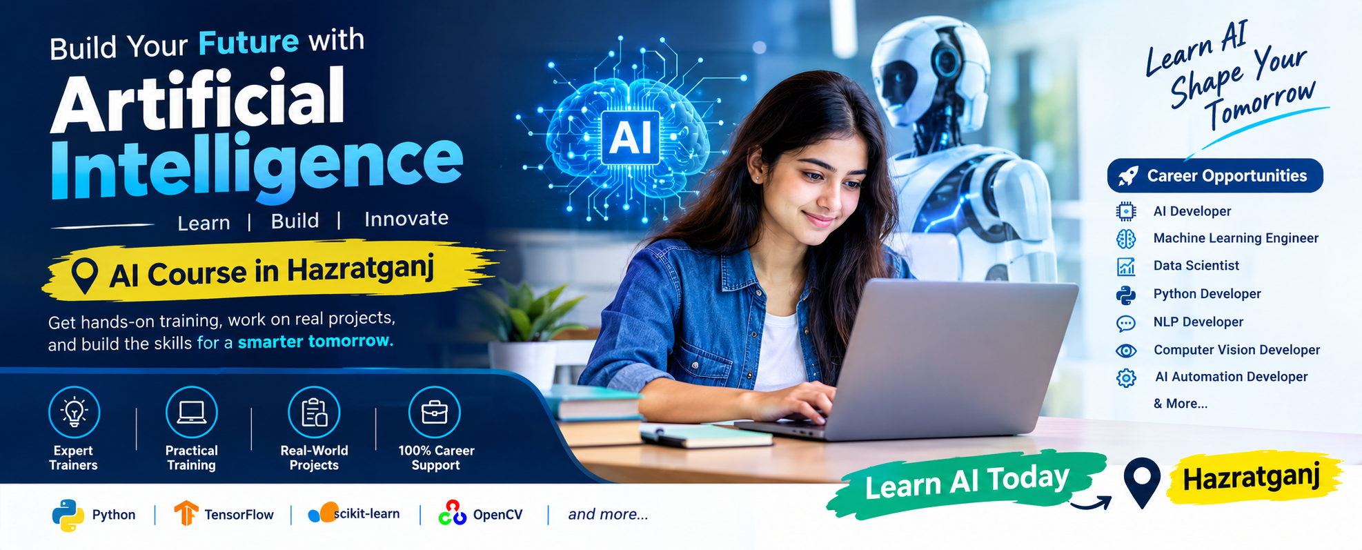 AI Course in Hazratganj