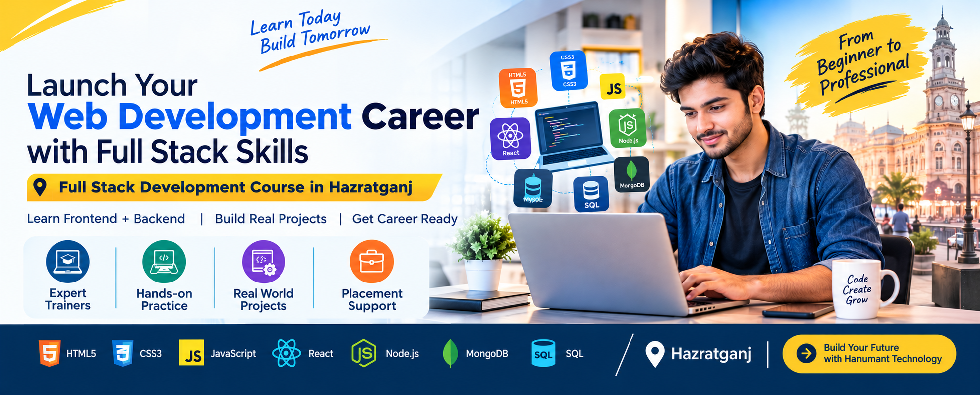 Full Stack Development Course in Hazratganj