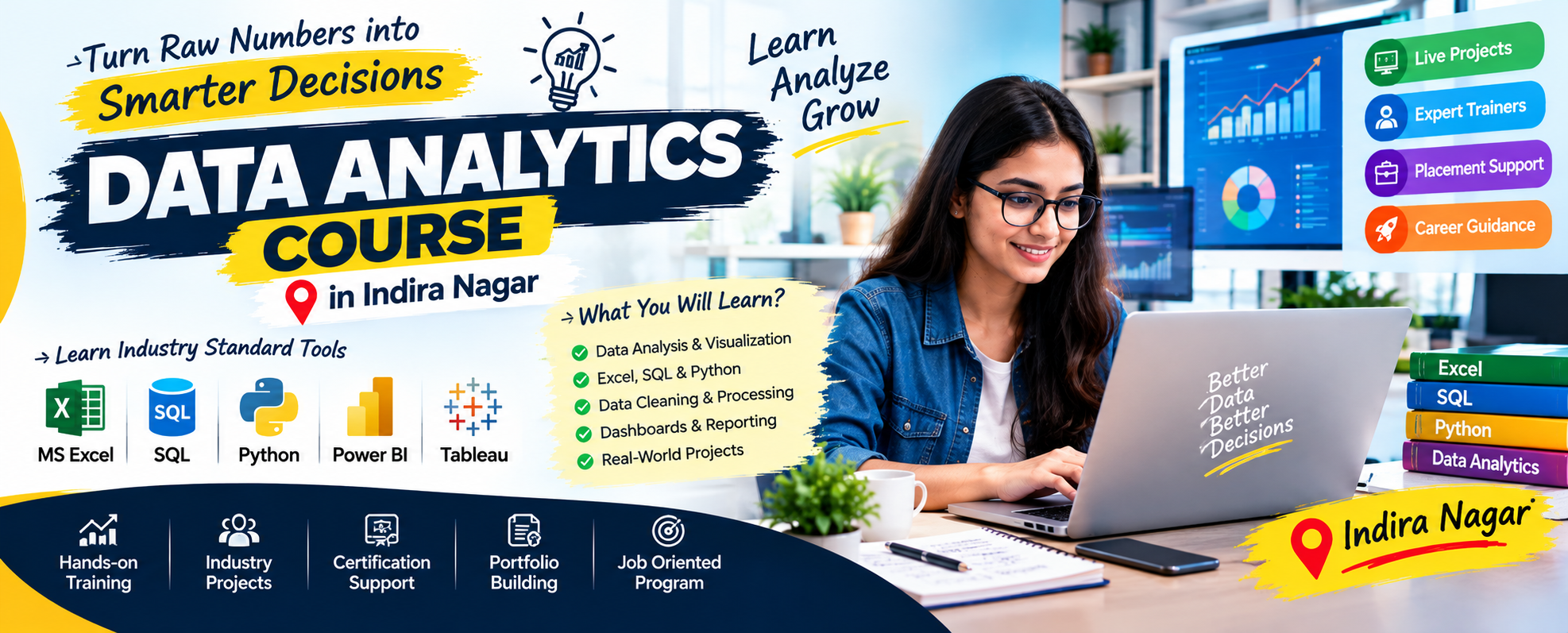 Data Analytics Course in Indira Nagar