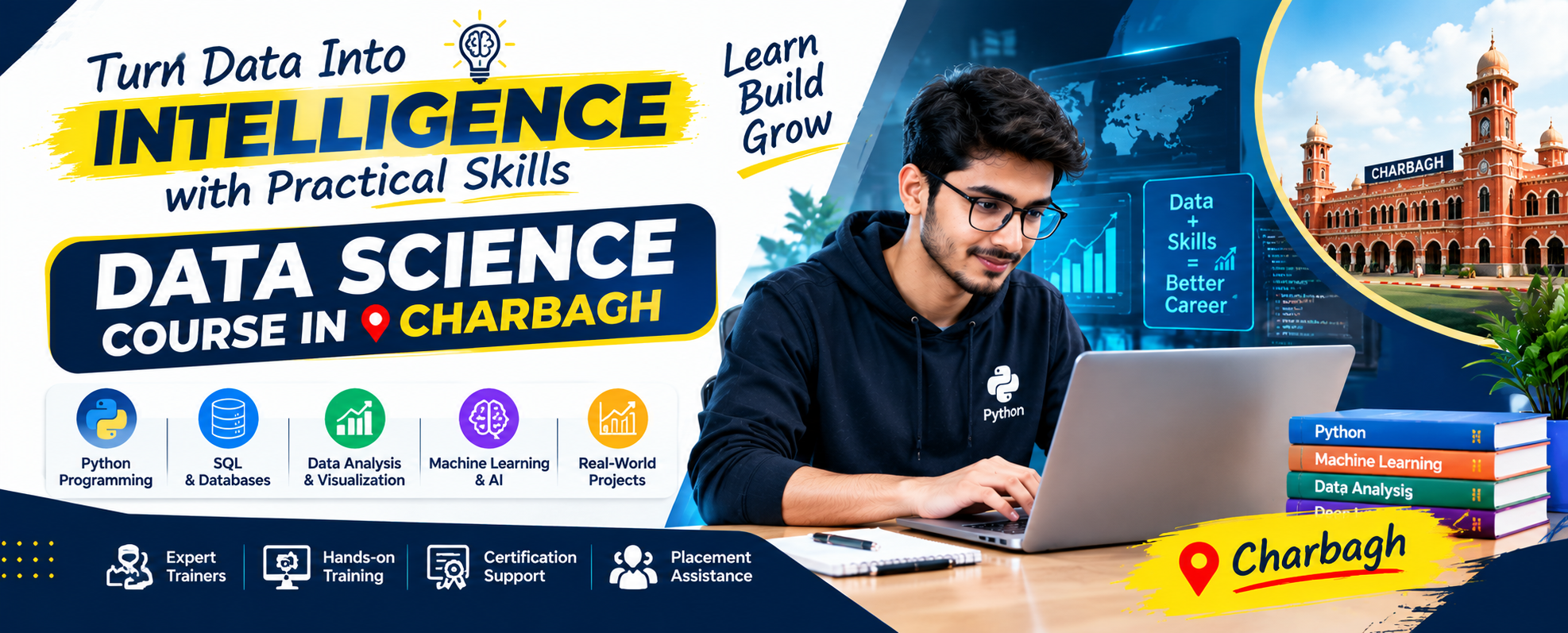 Data Science Course in Charbagh