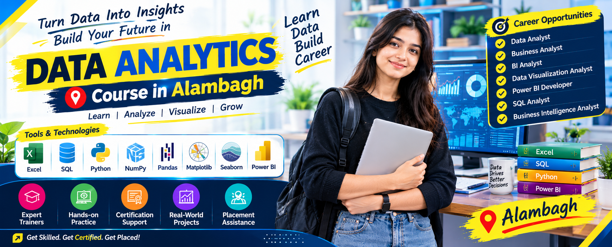 Data Analytics Course in Alambagh