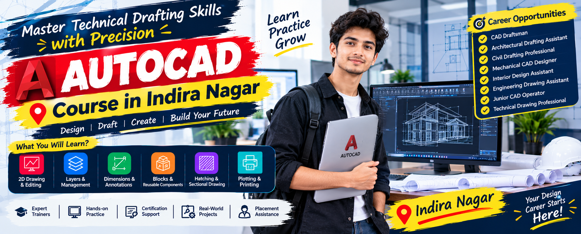 AutoCAD Course in Indira Nagar