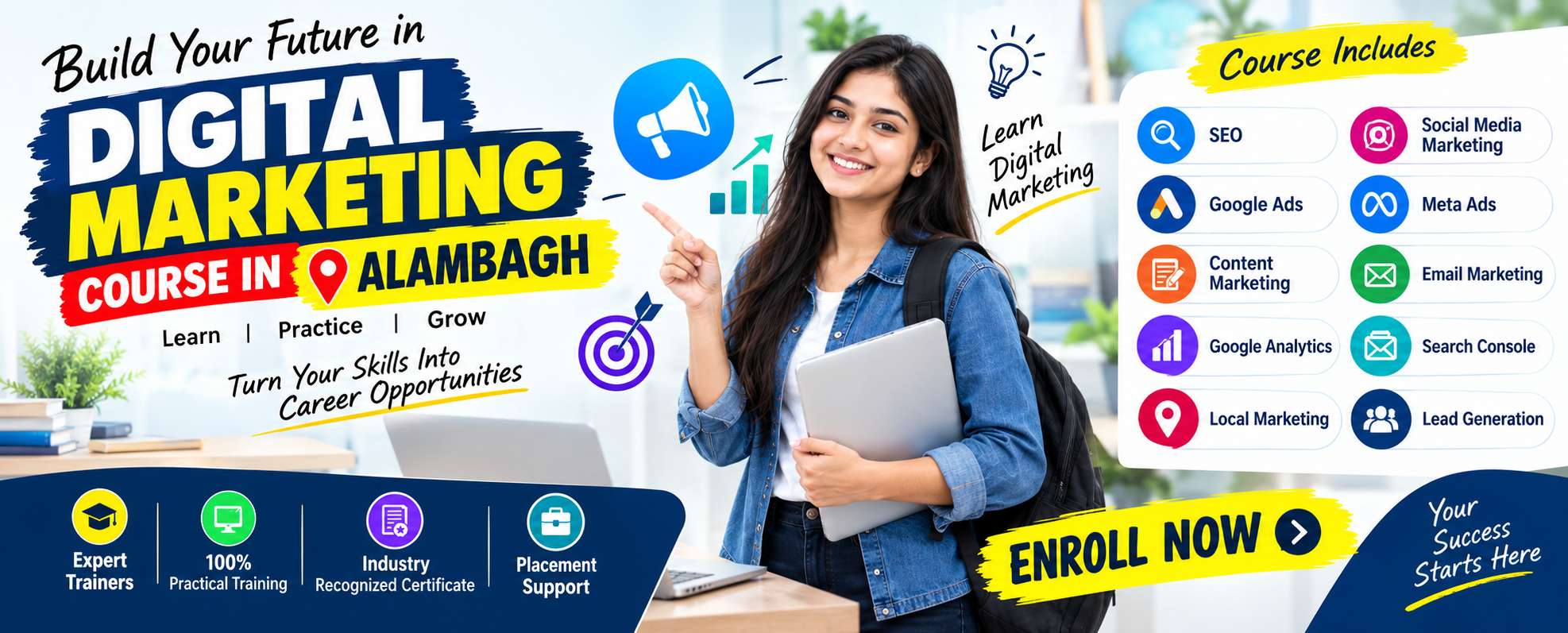 Digital Marketing Course in Alambagh