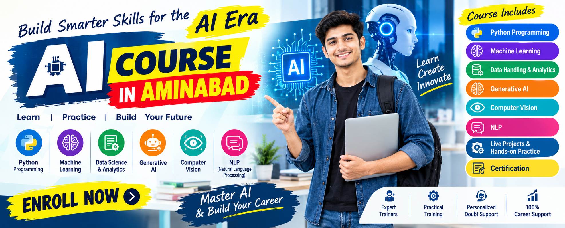 AI Course in Aminabad