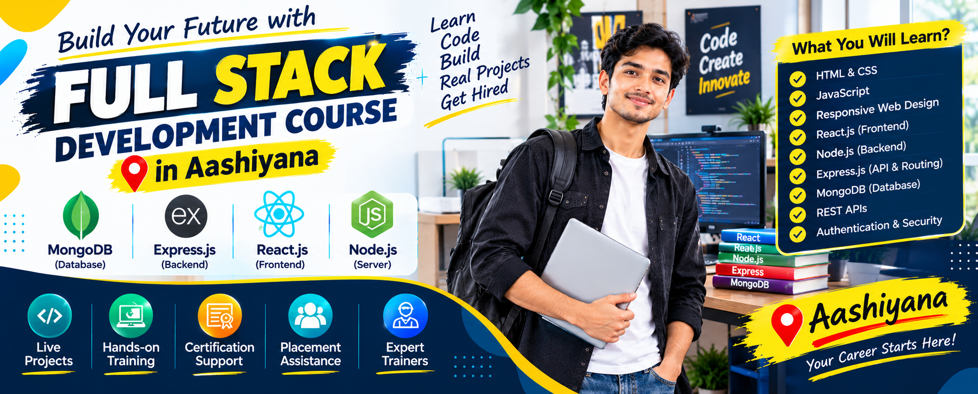 Full Stack Development Course in Aashiyana