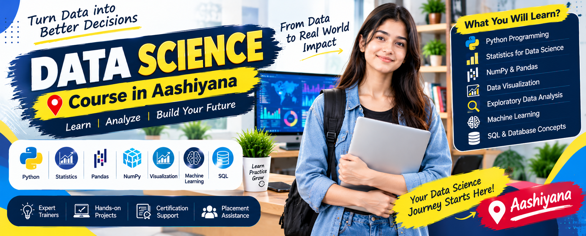 Data Science Course in Aashiyana