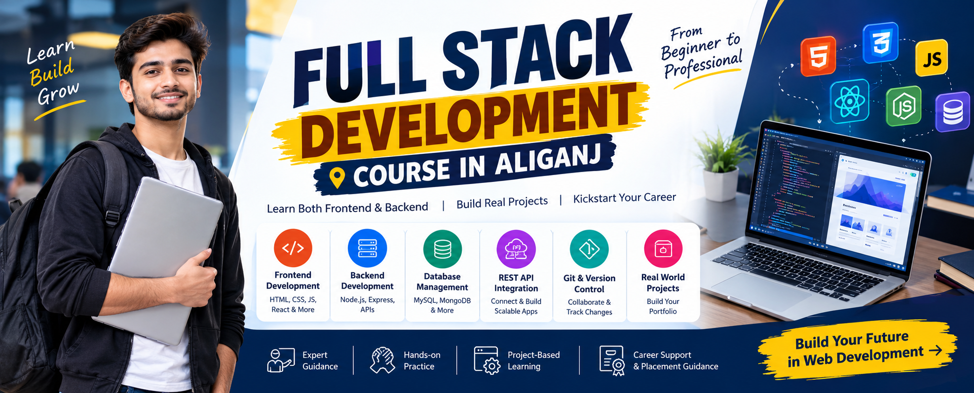 Full Stack Development Course in Aliganj