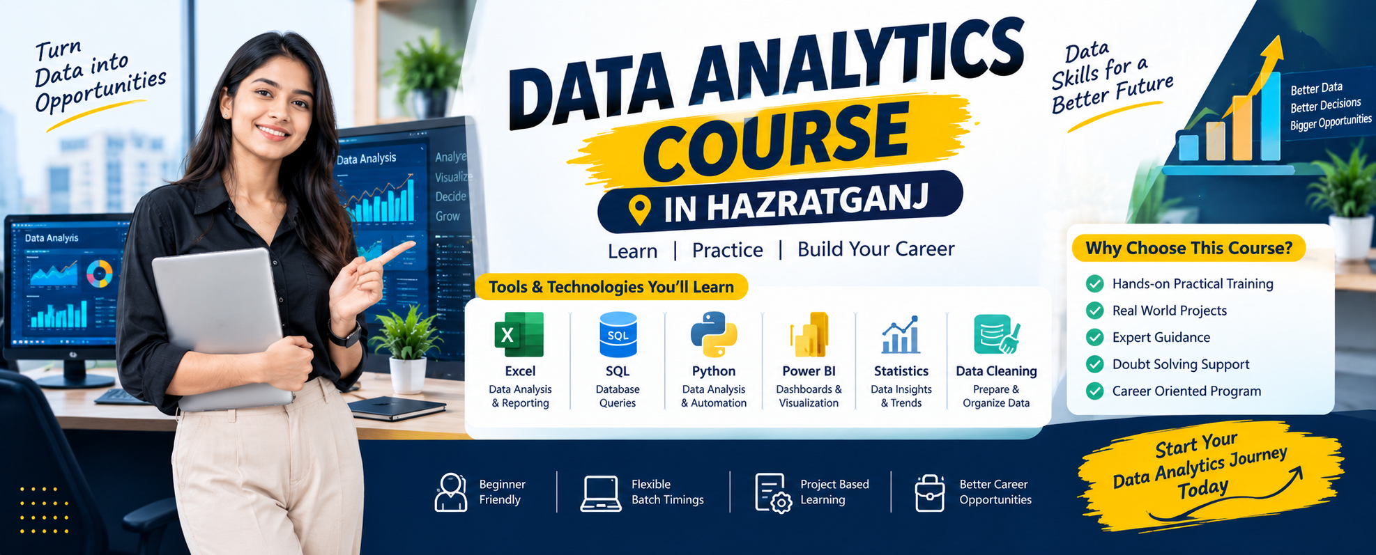 Data Analytics Course in Hazratganj