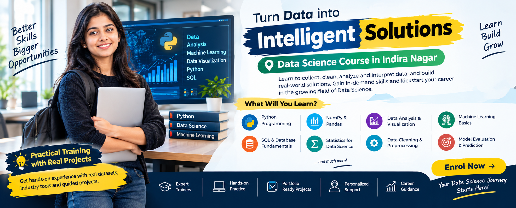 Data Science Course in Indira Nagar