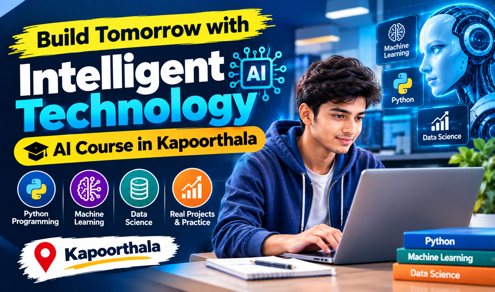 Build Tomorrow with Intelligent Technology — AI Course in Kapoorthala